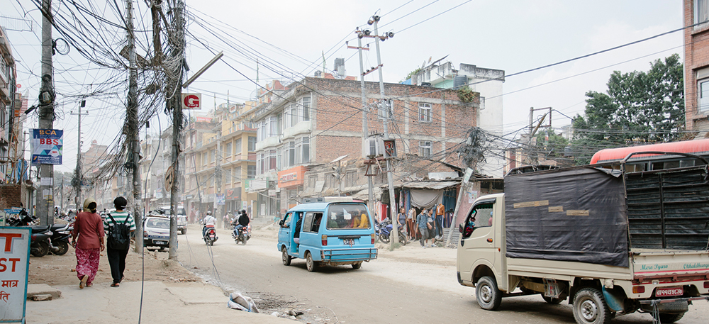 Normal Day in Kathmandu